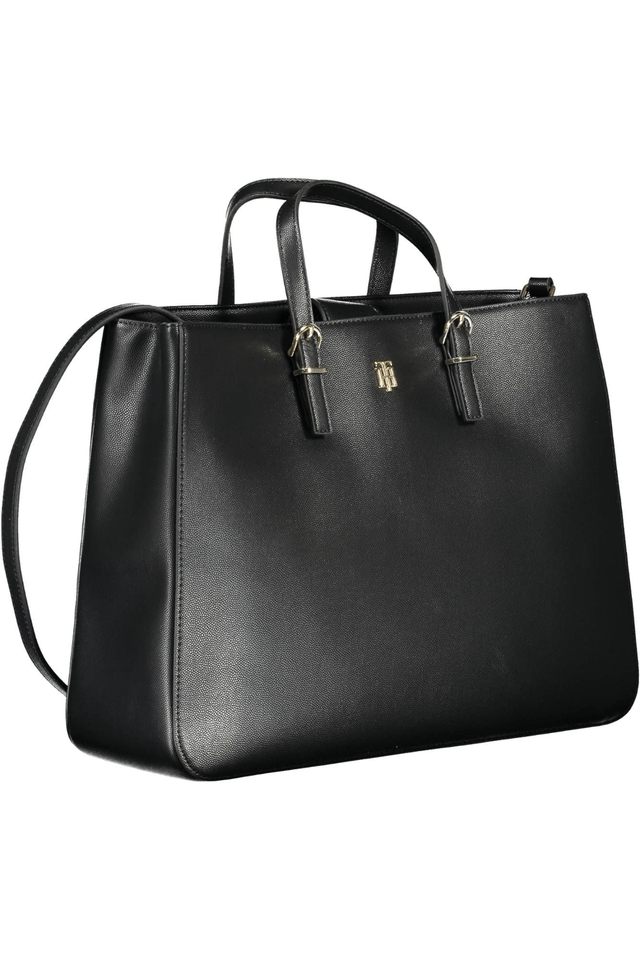 2610TOMMY HILFIGER BORSA DONNA NERO