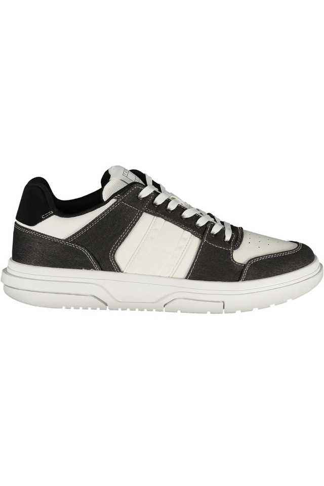 9851TOMMY HILFIGER CALZATURA SPORTIVA UOMO NERO