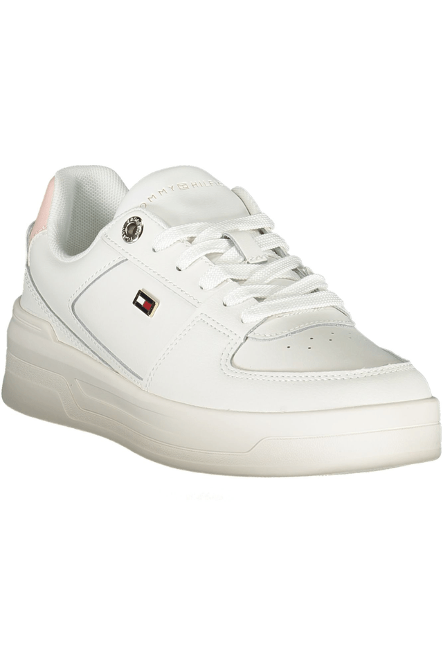 7765TOMMY HILFIGER CALZATURA SPORTIVA DONNA BIANCO