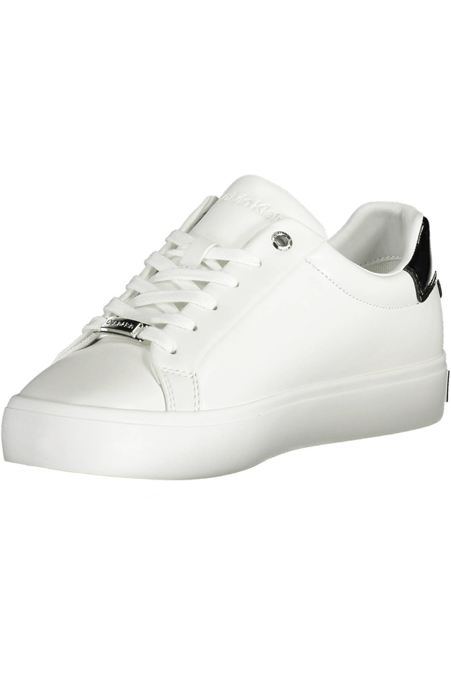 2254CALVIN KLEIN CALZATURA SPORTIVA DONNA BIANCO