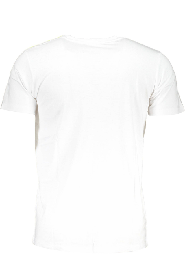 4695SCUOLA NAUTICA T-SHIRT MANICHE CORTE UOMO BIANCO