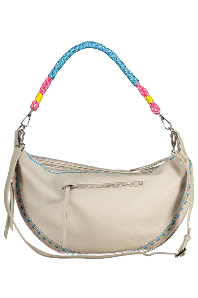 3395DESIGUAL BORSA DONNA BIANCO