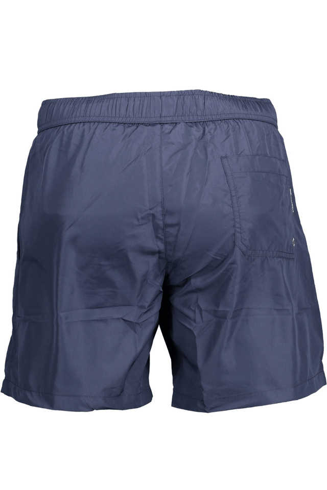 1881KARL LAGERFELD BEACHWEAR COSTUME PARTE SOTTO UOMO BLU