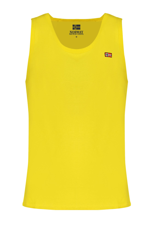 8154NORWAY 1963 CANOTTA UOMO GIALLO