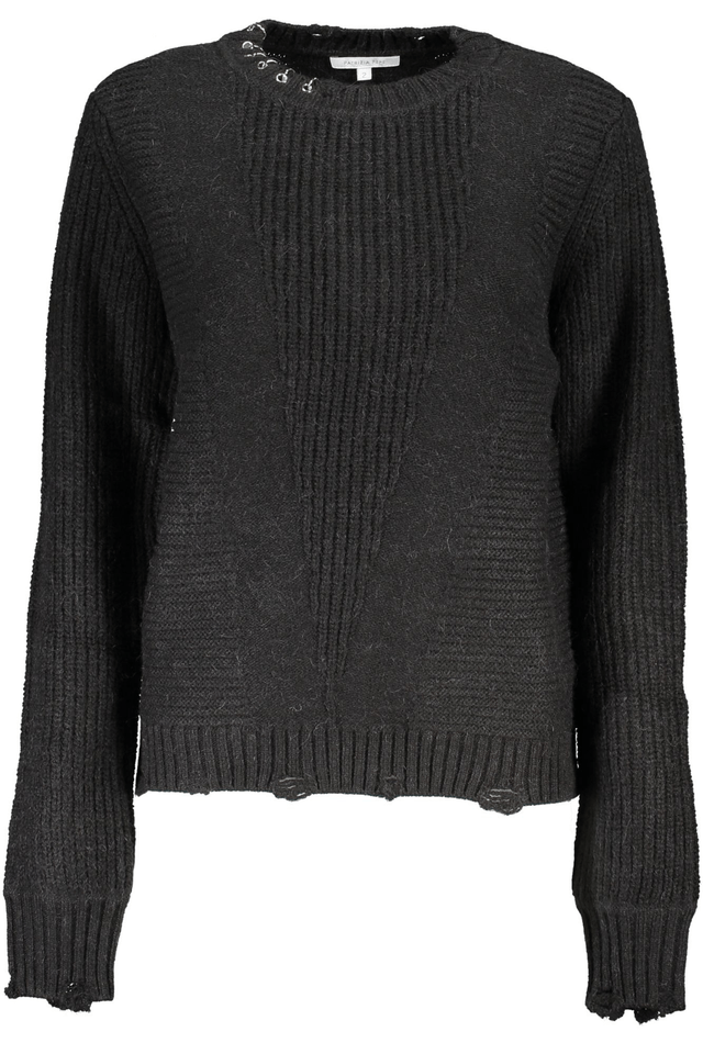 6655PATRIZIA PEPE MAGLIONE DONNA NERO