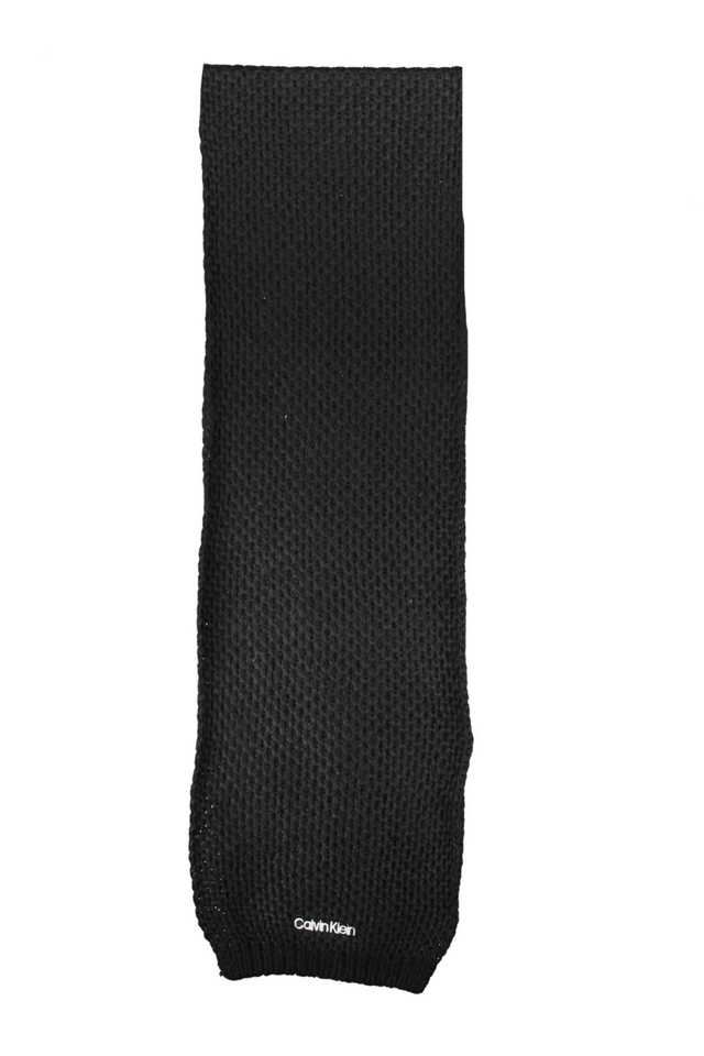 3209CALVIN KLEIN SCIARPA DONNA NERO