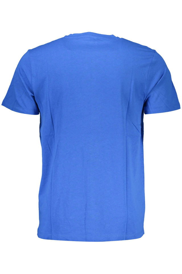 3970GIAN MARCO VENTURI T-SHIRT MANICHE CORTE UOMO BLU