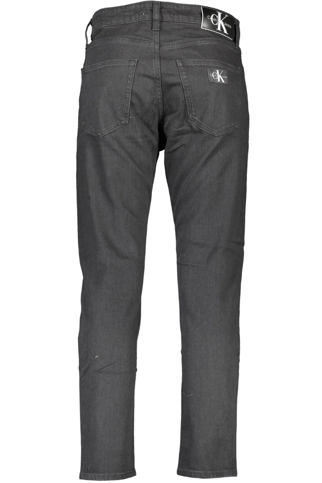 2587CALVIN KLEIN JEANS DENIM UOMO NERO