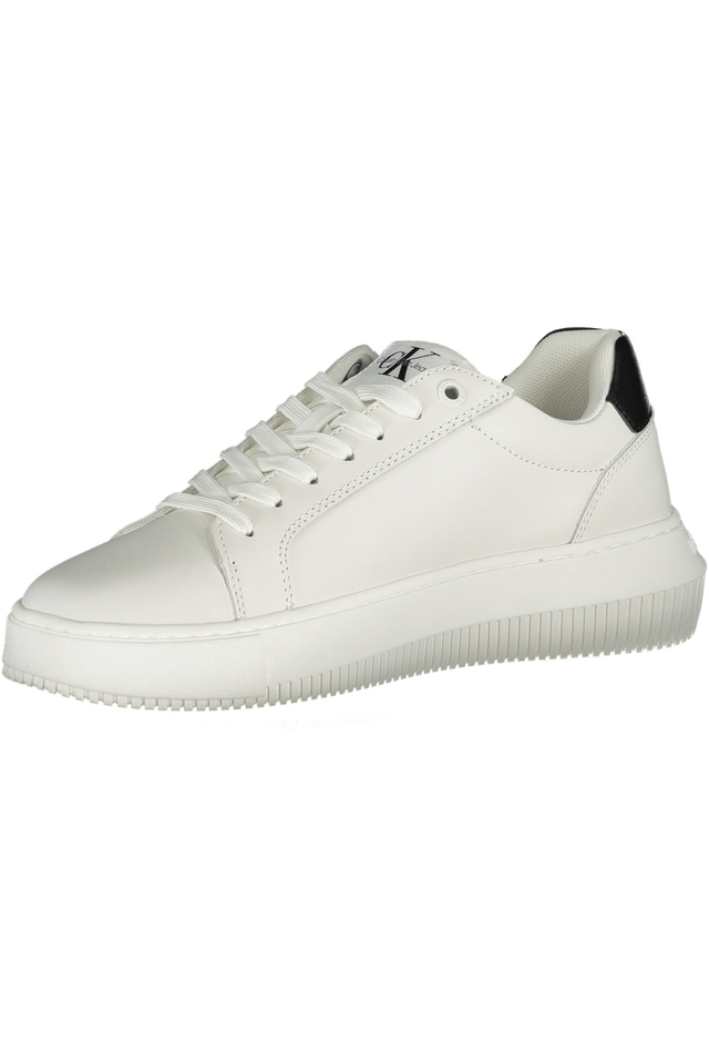 5609CALVIN KLEIN CALZATURA SPORTIVA DONNA BIANCO