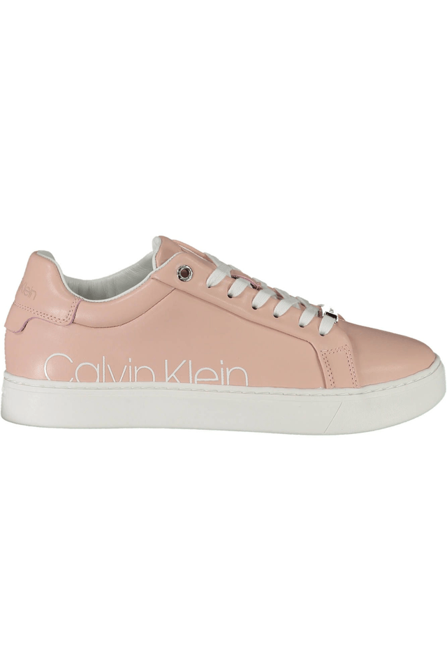 1167CALVIN KLEIN CALZATURA SPORTIVA DONNA ROSA