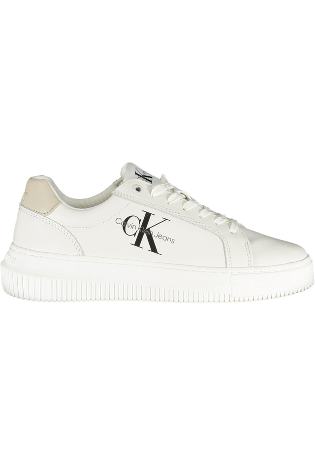 5597CALVIN KLEIN CALZATURA SPORTIVA DONNA BIANCO