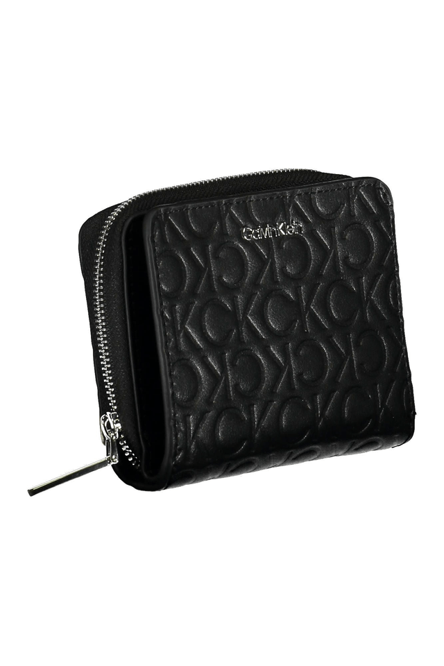 2906CALVIN KLEIN PORTAFOGLIO DONNA NERO