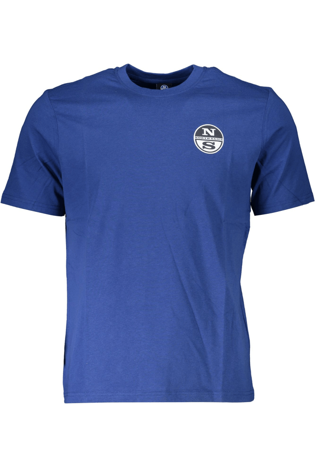 7503NORTH SAILS T-SHIRT MANICHE CORTE UOMO BLU