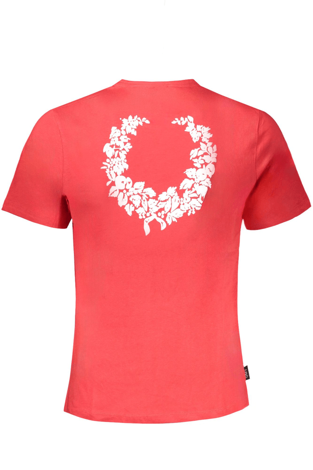 9588GIAN MARCO VENTURI T-SHIRT MANICHE CORTE UOMO ROSSO