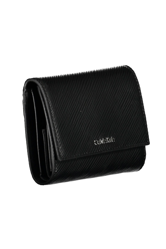 2905CALVIN KLEIN PORTAFOGLIO DONNA NERO