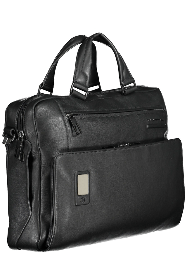 3885PIQUADRO CARTELLA UOMO NERO