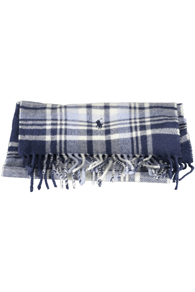 RALPH LAUREN SCIARPA UOMO BLU