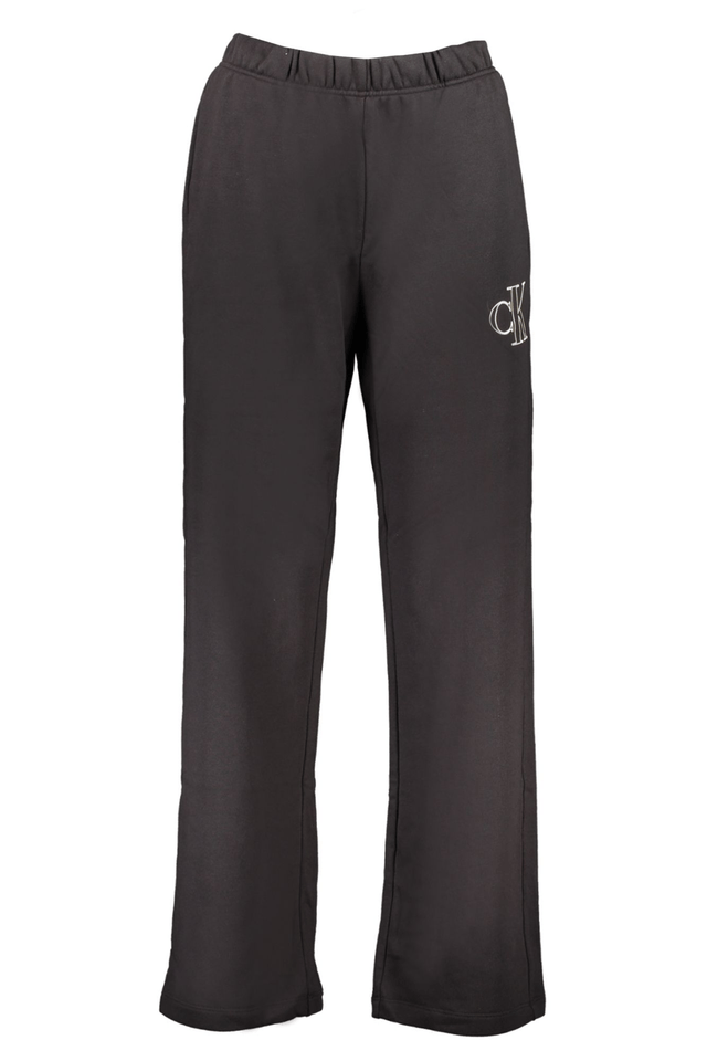9788CALVIN KLEIN PANTALONE DONNA NERO