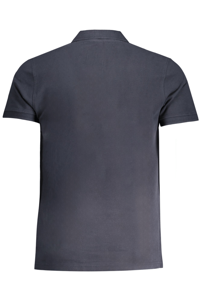 8983CAVALLI CLASS POLO MANICHE CORTE UOMO BLU