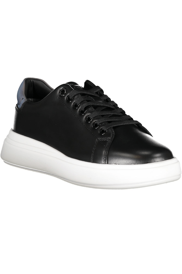 5637CALVIN KLEIN CALZATURA SPORTIVA DONNA NERO