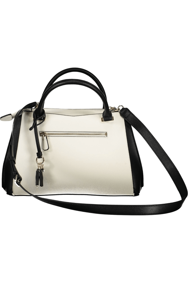 9394GUESS JEANS BORSA DONNA BIANCO