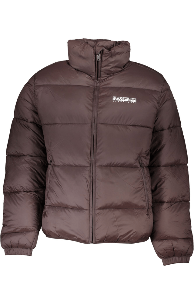 5649NAPAPIJRI GIUBBOTTO UOMO MARRONE