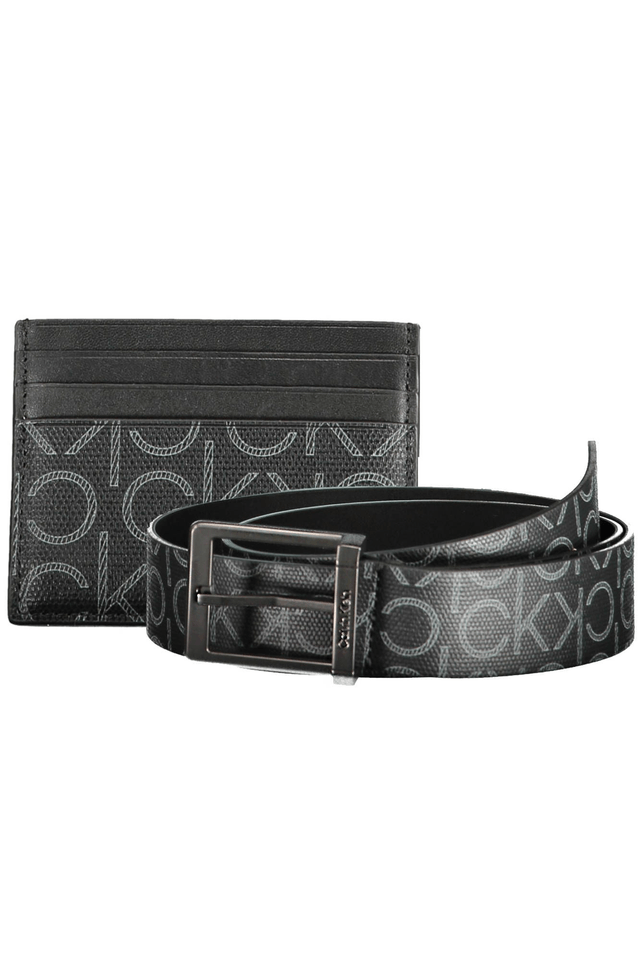 1576CALVIN KLEIN PORTAFOGLIO UOMO NERO