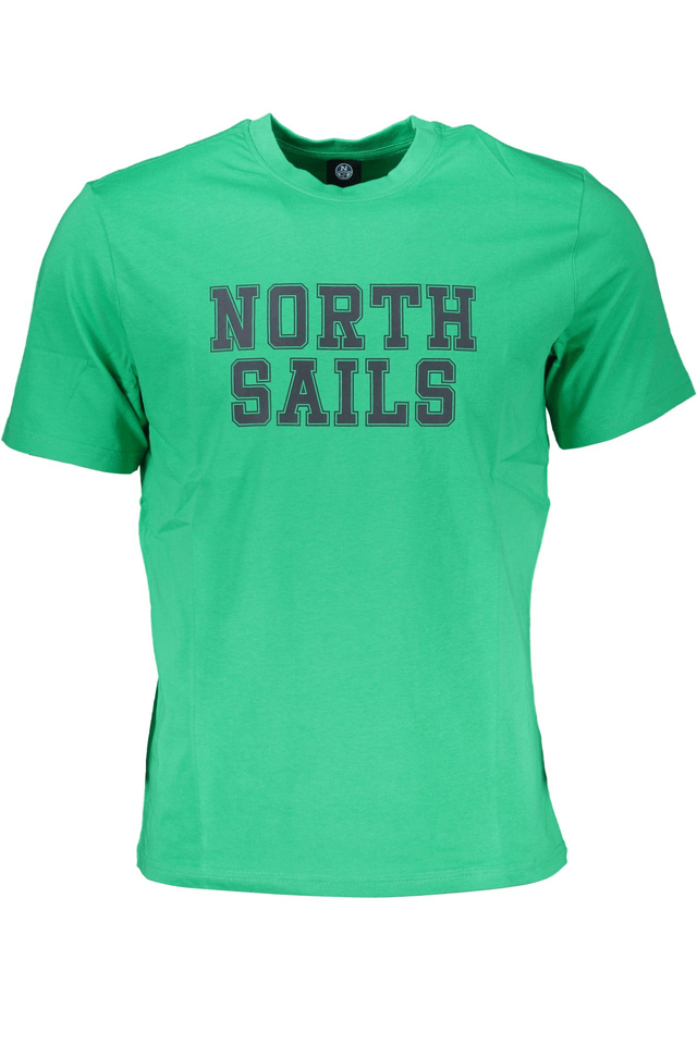 7143NORTH SAILS T-SHIRT MANICHE CORTE UOMO VERDE