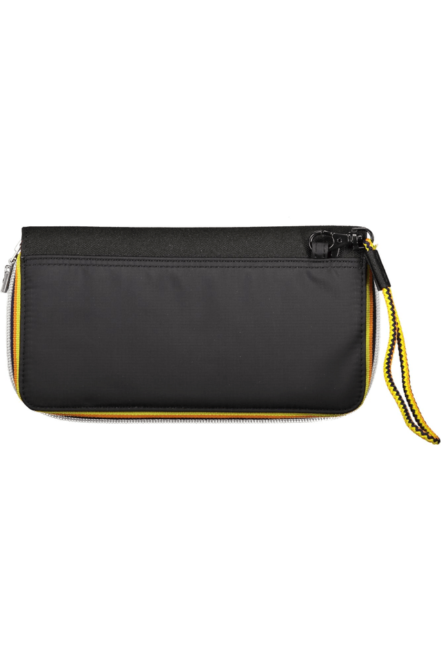 7663K-WAY PORTAFOGLIO DONNA NERO