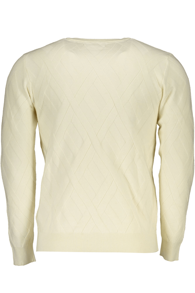 7447GUESS JEANS MAGLIONE UOMO BIANCO