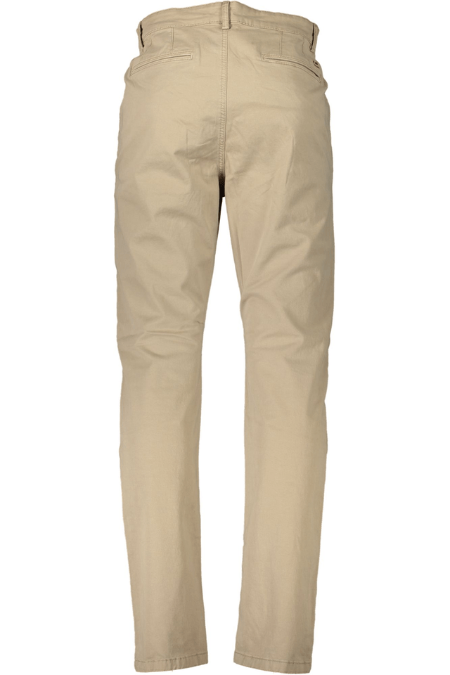 5734NAPAPIJRI PANTALONE UOMO BEIGE