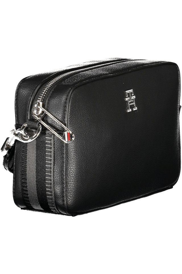 6344TOMMY HILFIGER BORSA DONNA NERO