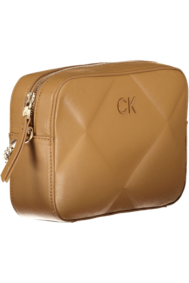 6236CALVIN KLEIN BORSA DONNA MARRONE
