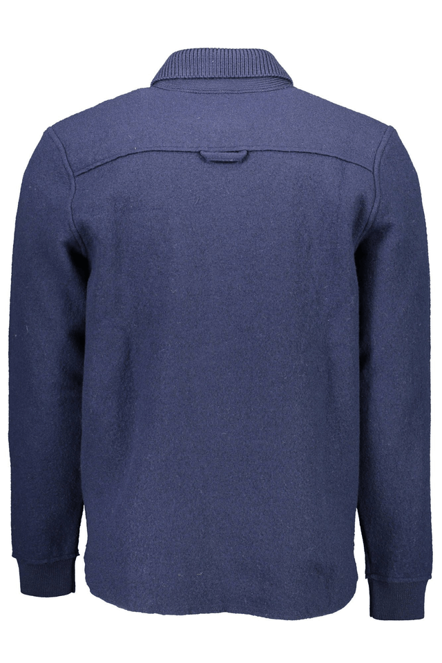 778GANT CARDIGAN UOMO BLU
