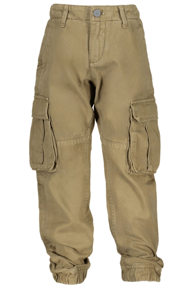 8142GUESS JEANS PANTALONE BAMBINO VERDE