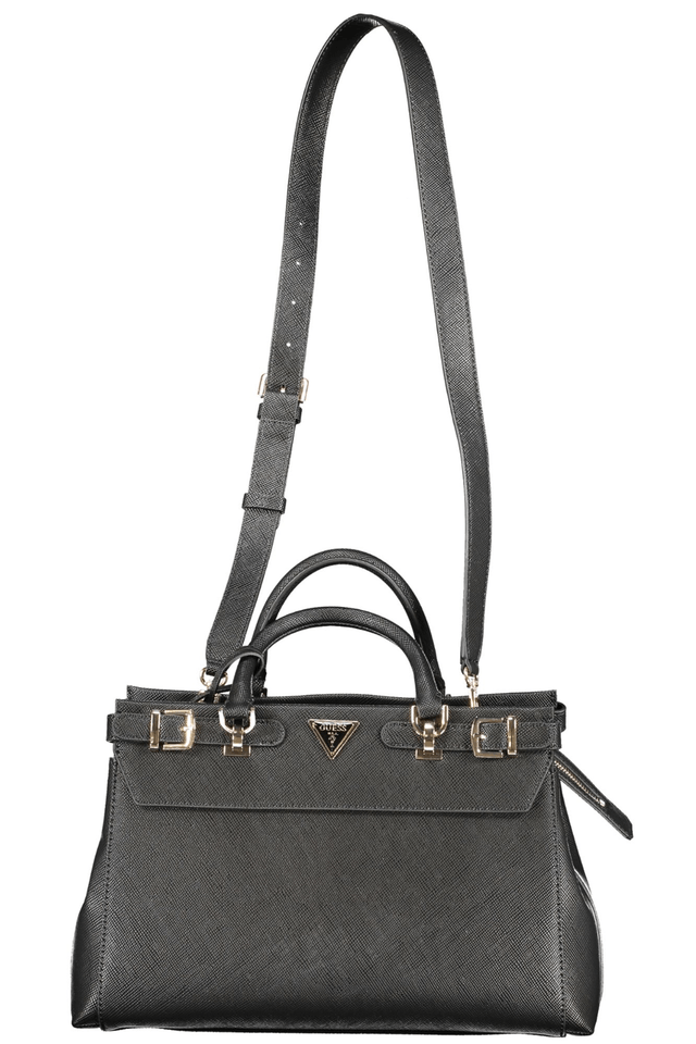 9396GUESS JEANS BORSA DONNA NERO