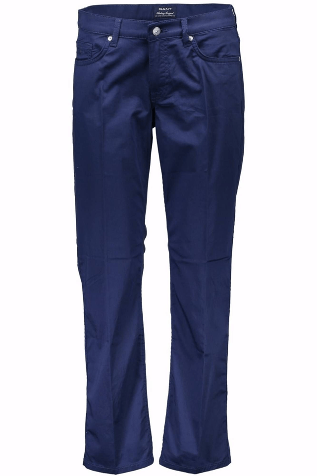 434GANT PANTALONE DONNA BLU
