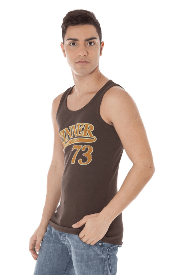984ZUELEMENTS CANOTTA UOMO MARRONE