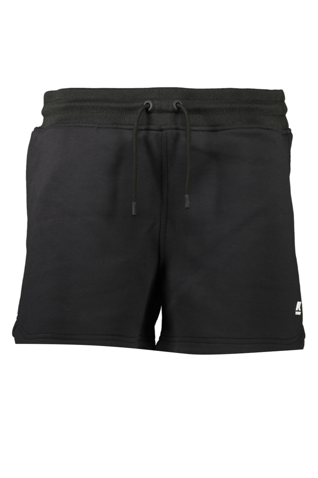 7890K-WAY PANTALONE SHORT DONNA NERO