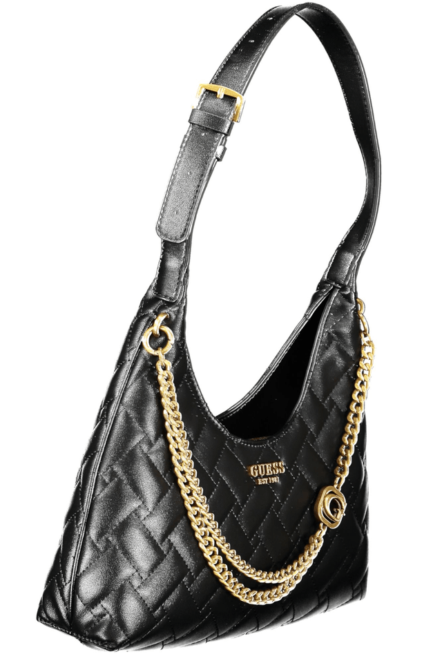 5088GUESS JEANS BORSA DONNA NERO