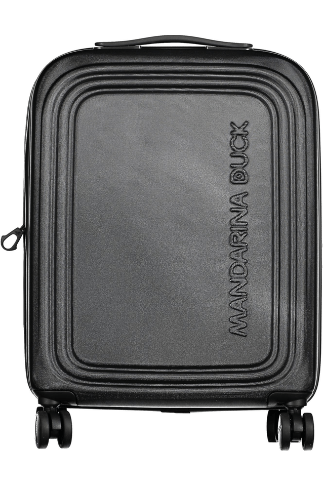 6669MANDARINA DUCK TROLLEY PICCOLO DONNA NERO