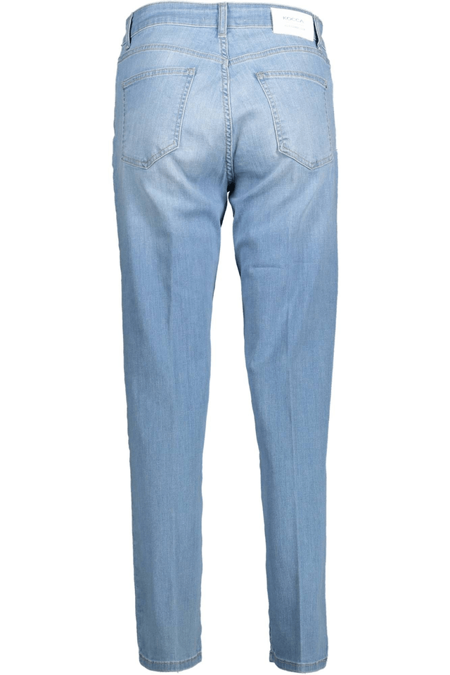 1632KOCCA JEANS DENIM DONNA AZZURRO