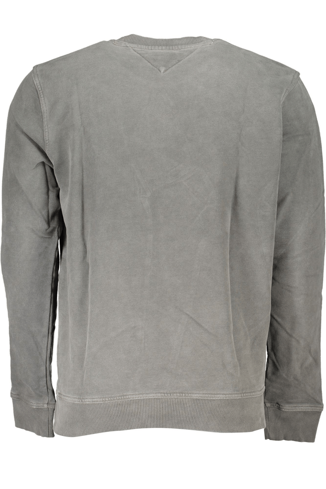 5667TOMMY HILFIGER FELPA SENZA ZIP UOMO NERO