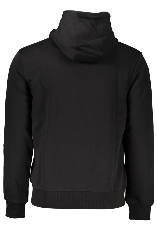 4130CAVALLI CLASS FELPA SENZA ZIP UOMO NERO