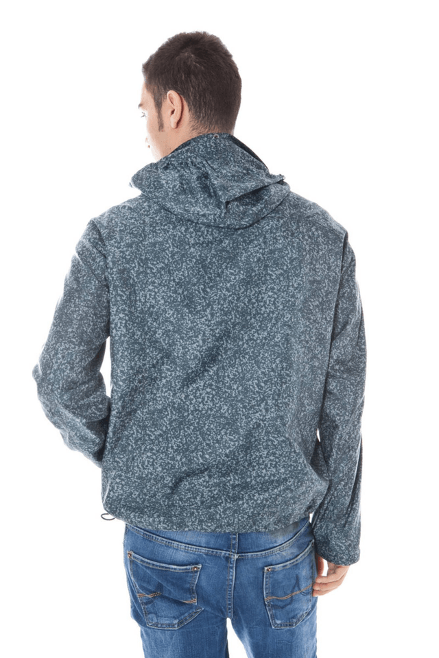 177CALVIN KLEIN GIACCA SPORTIVA UOMO GRIGIO