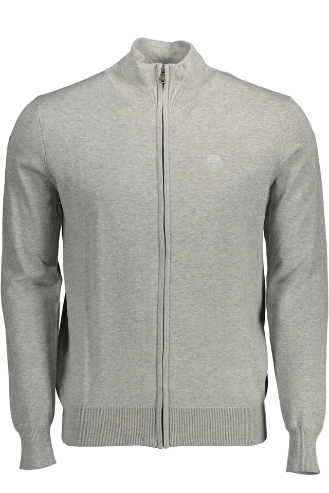 1664NORTH SAILS CARDIGAN UOMO GRIGIO