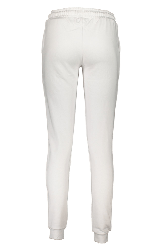 6776CAVALLI CLASS PANTALONE DONNA BIANCO
