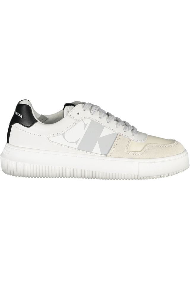 4753CALVIN KLEIN CALZATURA SPORTIVA DONNA BIANCO