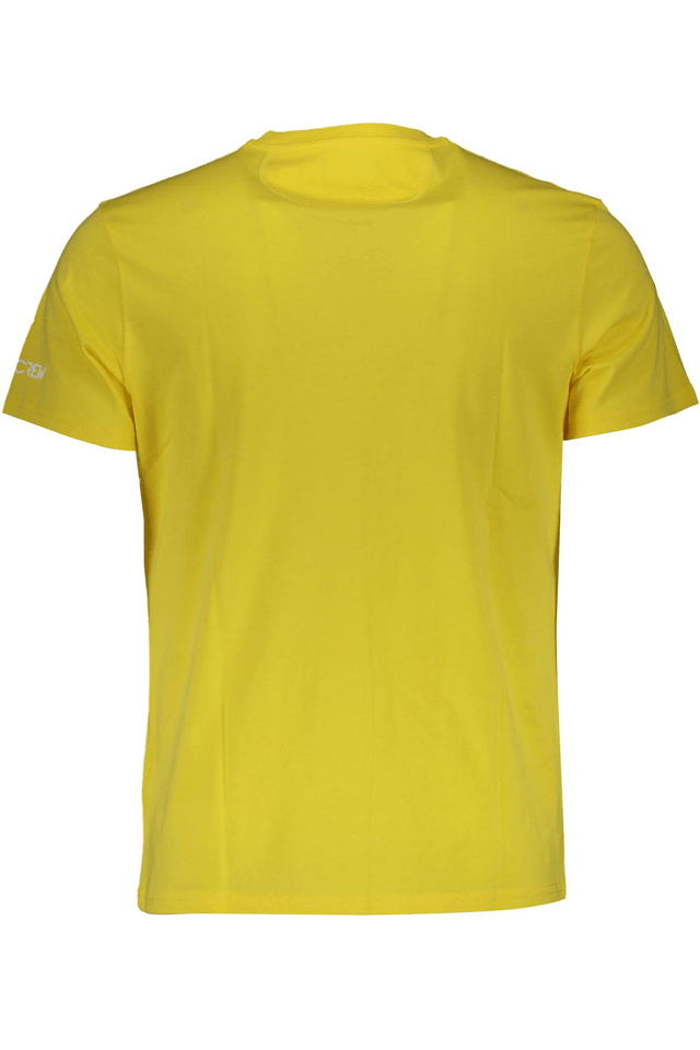 1812LA MARTINA T-SHIRT MANICHE CORTE UOMO GIALLO