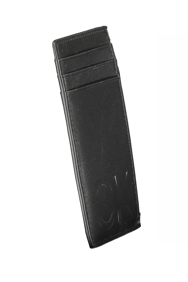 1417CALVIN KLEIN PORTAFOGLIO UOMO NERO